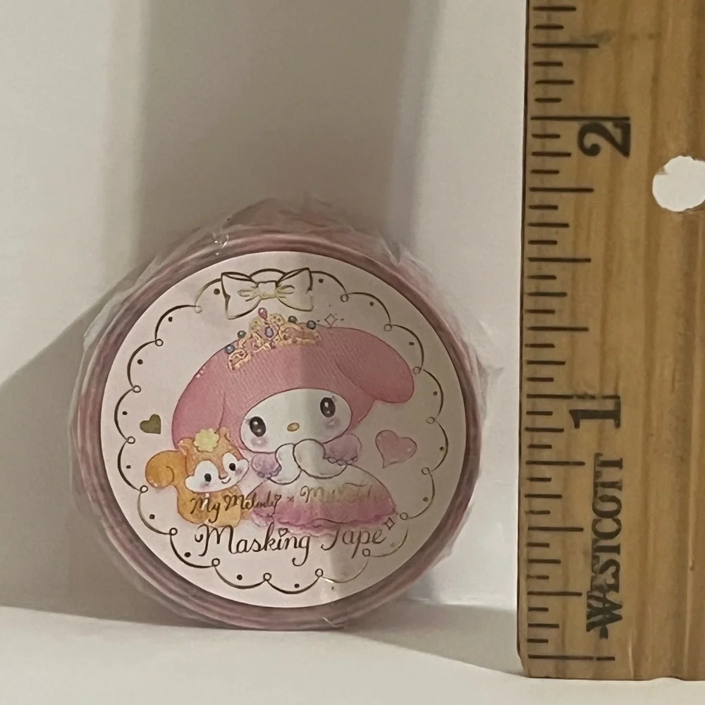 My Melody x Miki Takei Washi (Masking) Tape Roll